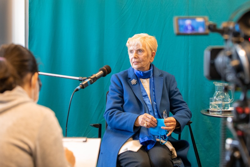 Zeitzeugin Univ.Prof. Dr. Katja Sturm