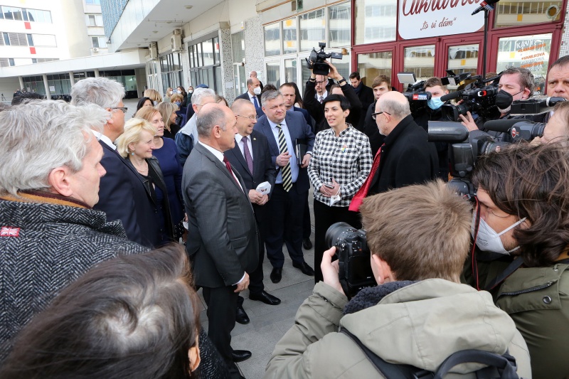 Verabschiedung der Delegationen