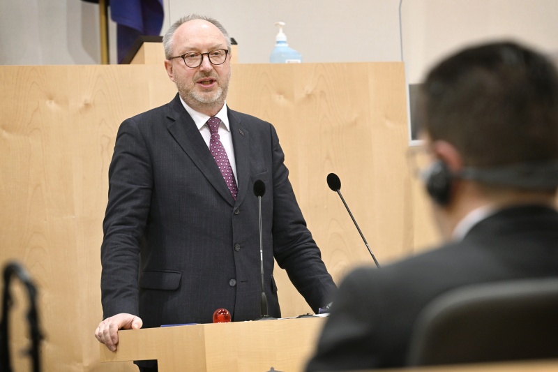 Keynote von Wolfgang Bogensberger