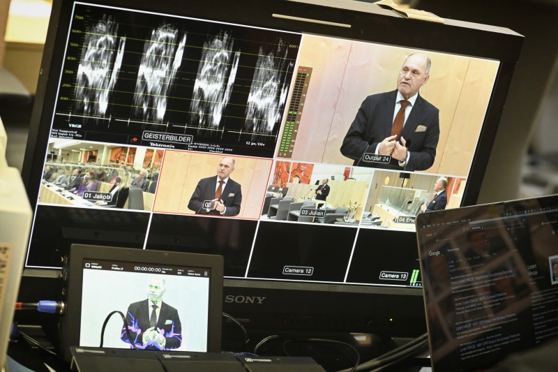 Abschlussworte durch Nationalratspräsident Wolfgang Sobotka (ÖVP)