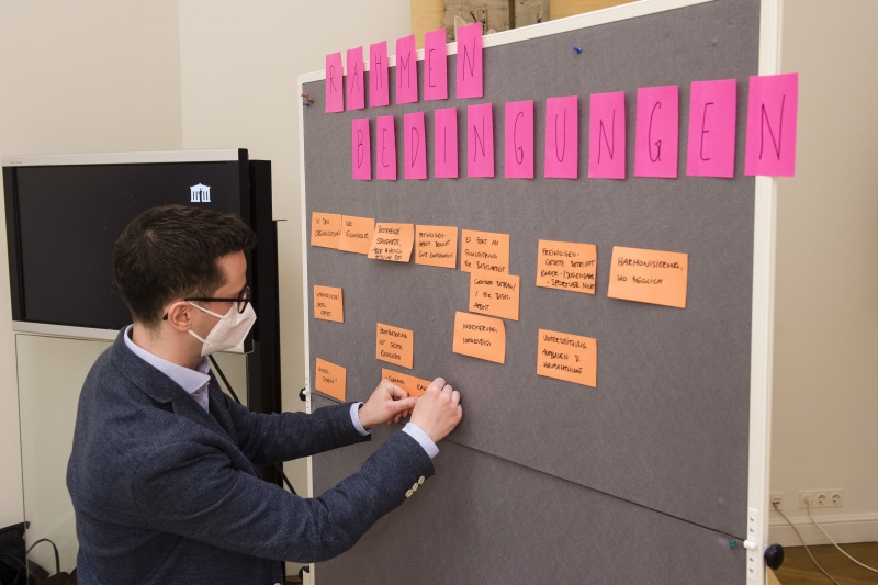 Workshop 3: Verbesserung der Rahmenbedingungen für die Freiwilligkeit..Blick Richtung VeranstaltungsteilnehmerInnen