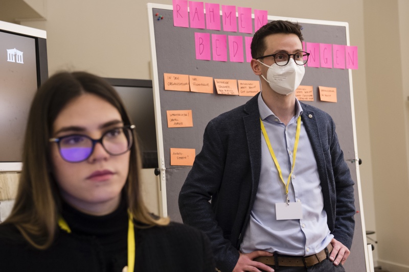 Workshop 3: Verbesserung der Rahmenbedingungen für die Freiwilligkeit..Blick Richtung VeranstaltungsteilnehmerInnen
