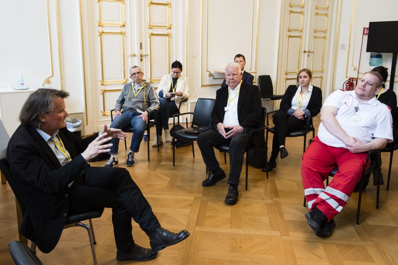 Workshop 5: Anerkennung der Kompetenzen der Freiwilligen. Blick Richtung VeranstaltungsteilnehmerInnen