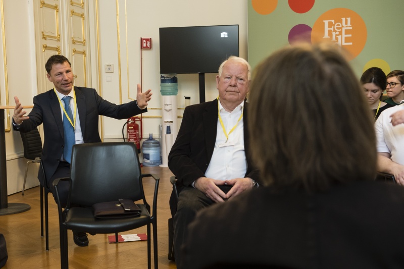 Workshop 5: Anerkennung der Kompetenzen der Freiwilligen. Blick Richtung VeranstaltungsteilnehmerInnen