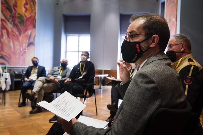 Workshop 4: Welche Bedeutung hat das Ehrenamt in Krisenzeiten..Blick Richtung VeranstaltungsteilnehmerInnen
