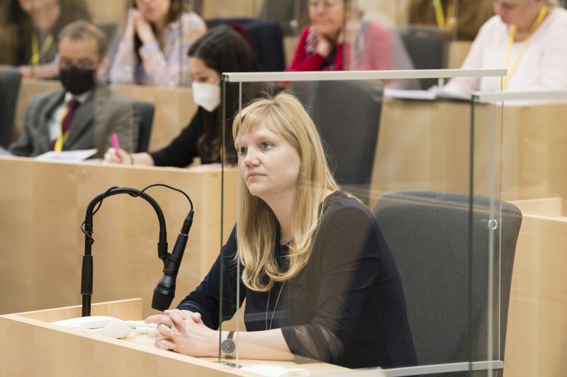 Nationalratsabgeordnete Elisabeth Feichtinger (SPÖ)