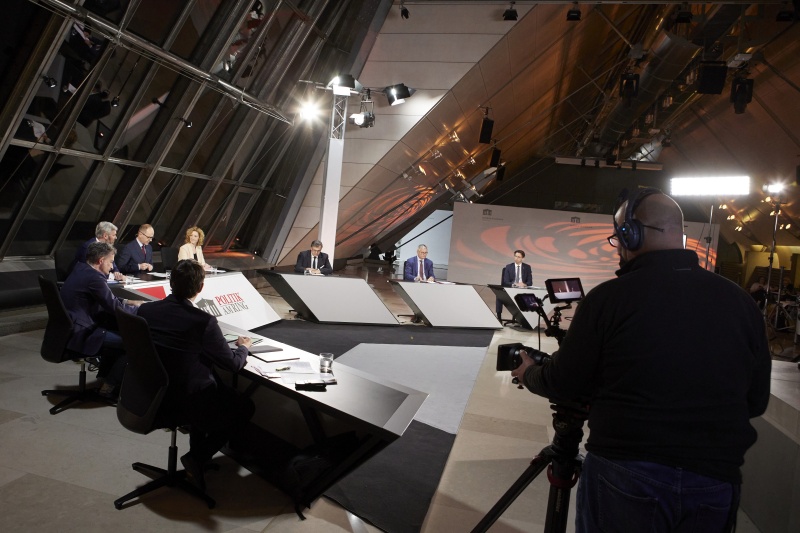 Moderation von Gerald Groß