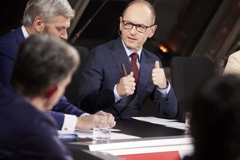 Moderation von Gerald Groß