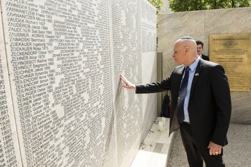 Director General of the Knesset Gil Segal