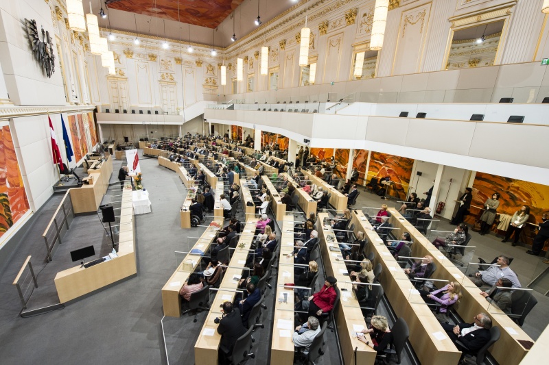 Blick Richtung VeranstaltungsteilnehmerInnen