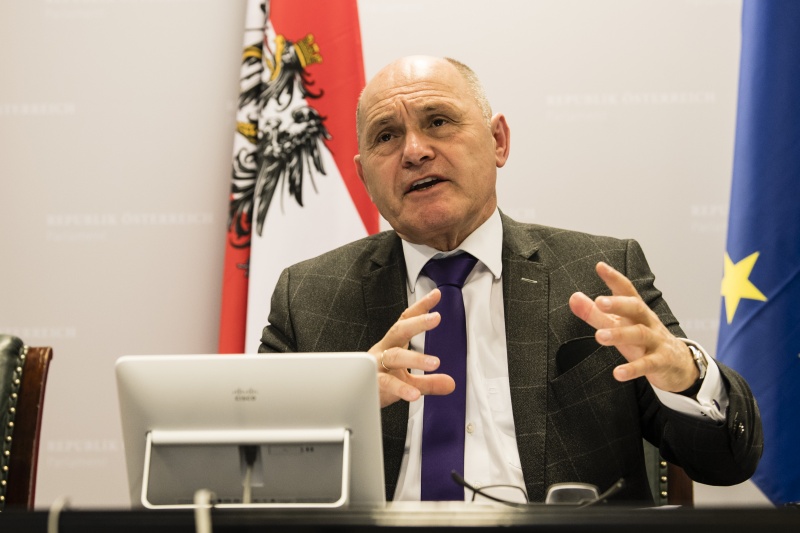 Nationalratspräsident Wolfgang Sobotka (ÖVP)