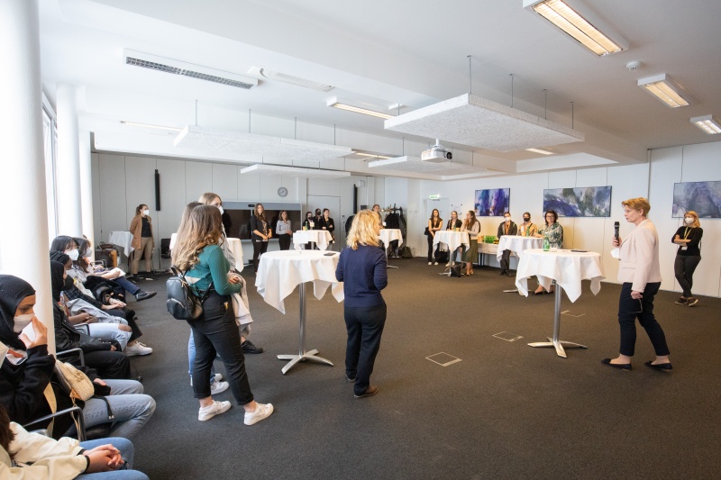 Karrieren im Hohen Haus II: Einleitende Worte durch die Parlamentsvizedirektorin Susanne Janistyn-Novák