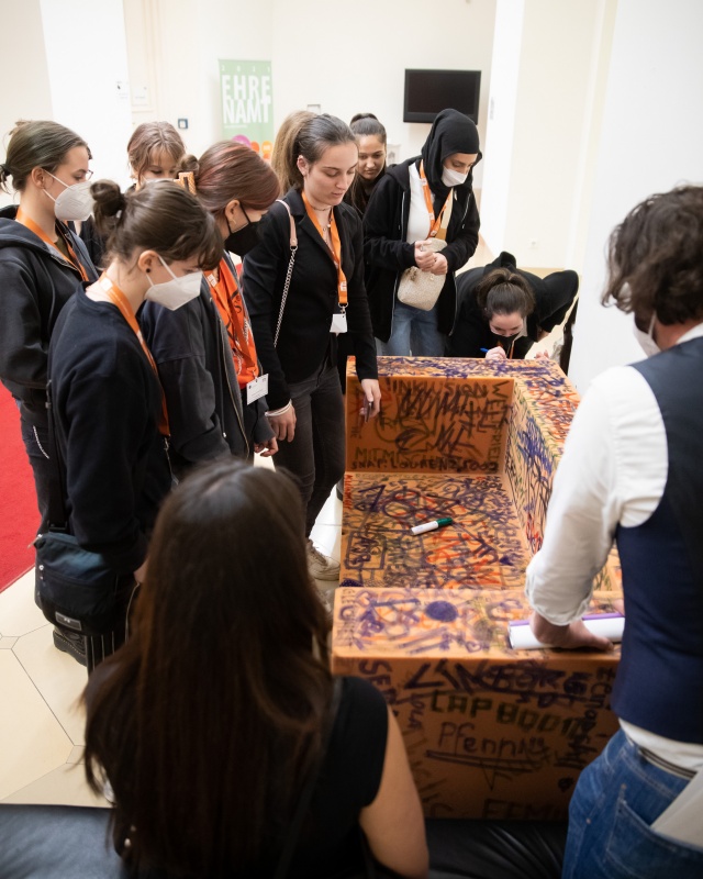 Führung durch das Parlament Ausweichquartier in der Hofburg