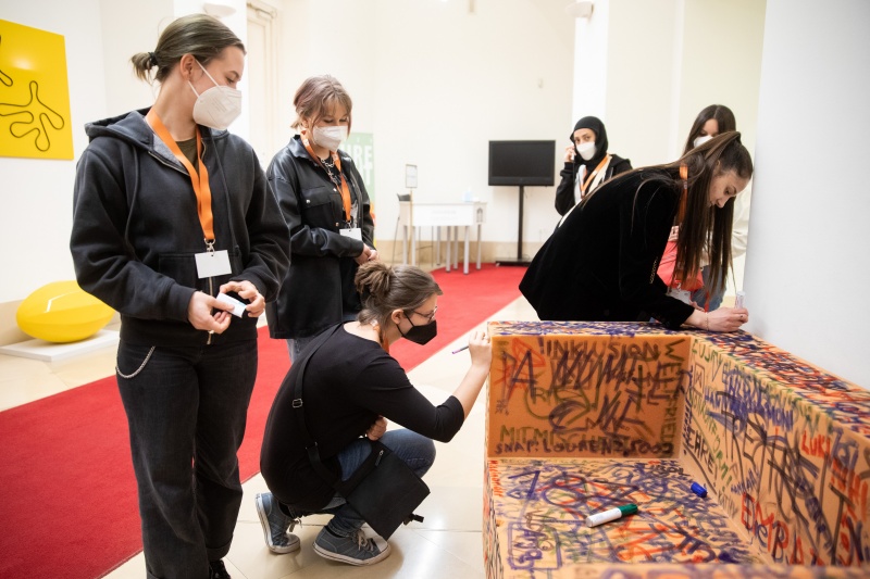Führung durch das Parlament Ausweichquartier in der Hofburg
