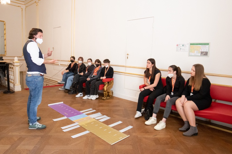 Führung durch das Parlament Ausweichquartier in der Hofburg
