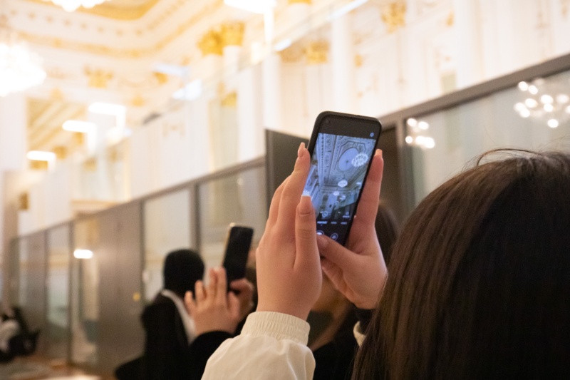 Führung durch das Parlament Ausweichquartier in der Hofburg