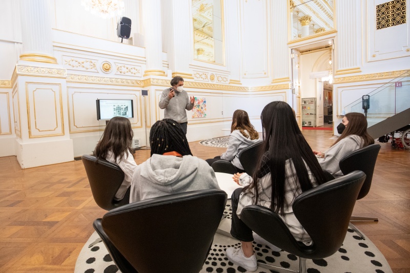 Führung durch das Parlament Ausweichquartier in der Hofburg