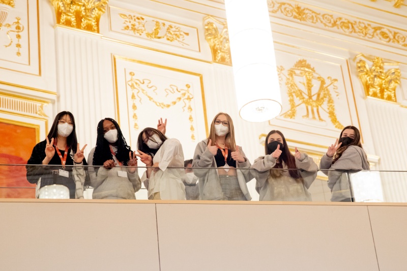 Führung durch das Parlament Ausweichquartier in der Hofburg