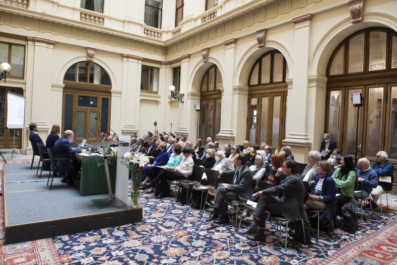 Blick Richtung VeranstaltungsteilnehmerInnen