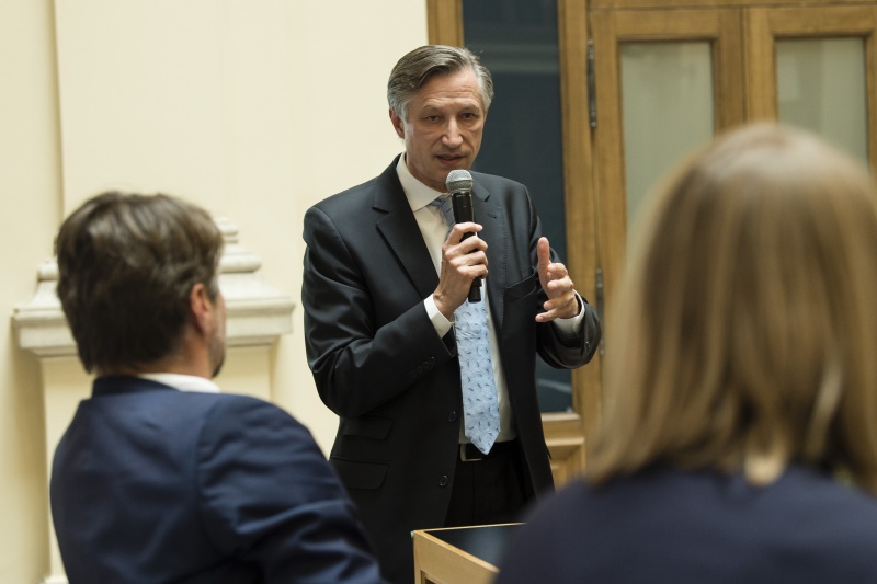 Bundesministerium für Inneres, Leiter der Sektion III (Recht) Mathias Vogl 