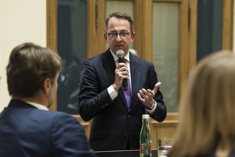 Bundeskanzleramt Leiter des Verfassungsdienstes Albert Posch