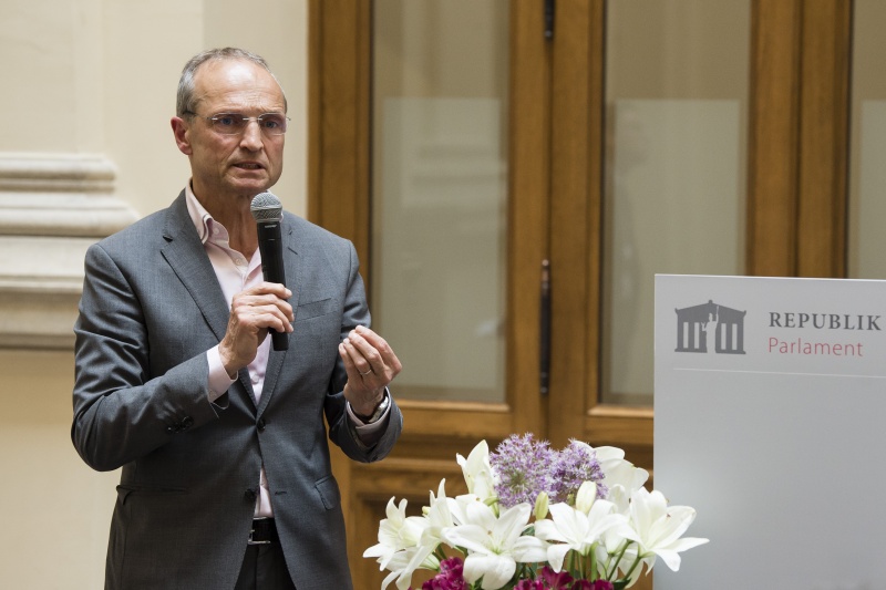 Nationalratsabgeordneter Wolfgang Gerstl (ÖVP)