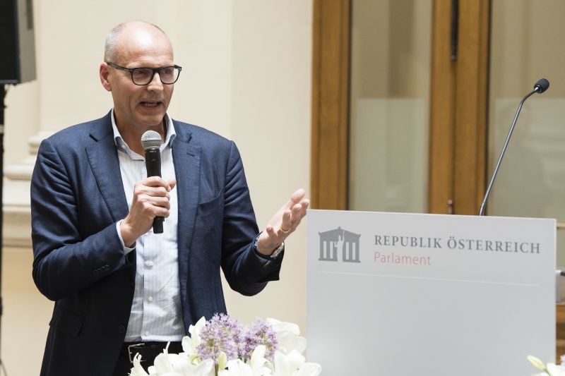 Nationalratsabgeordneter Harald Stefan (FPÖ)