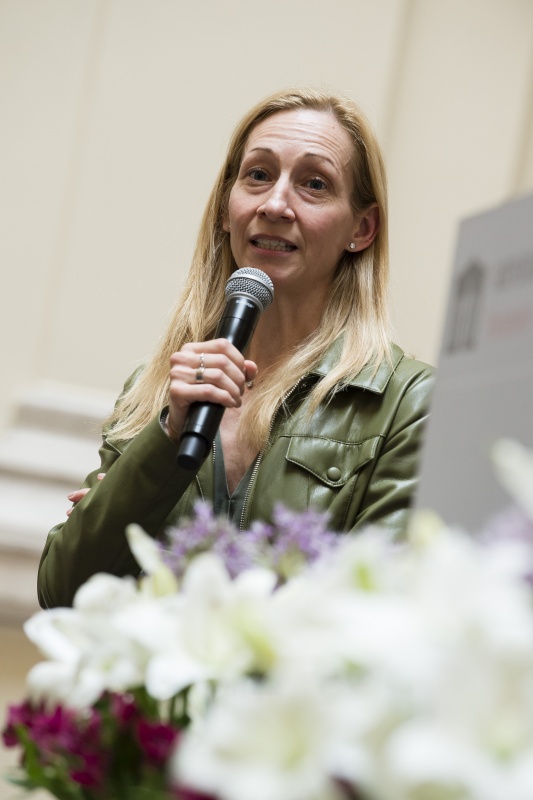 Nationalratsabgeordnete Agnes Sirkka Prammer (GRÜNE)