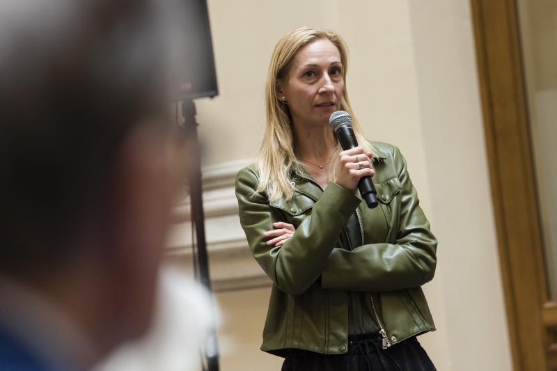 Nationalratsabgeordnete Agnes Sirkka Prammer (GRÜNE)