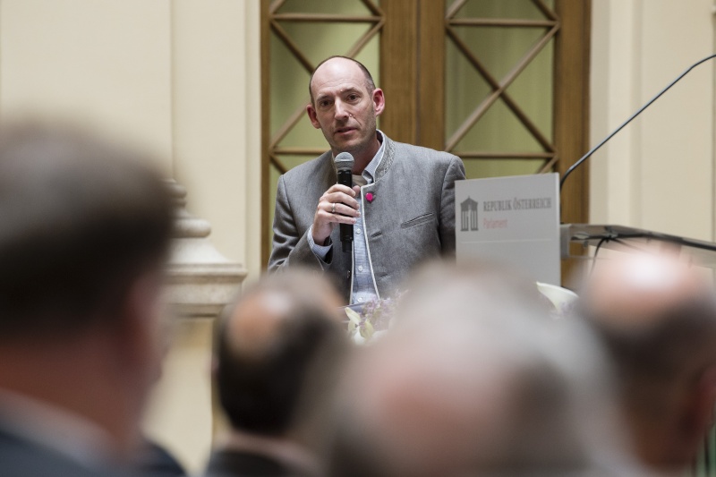 Bundesrat Karl-Arthur Arlamovsky (NEOS)