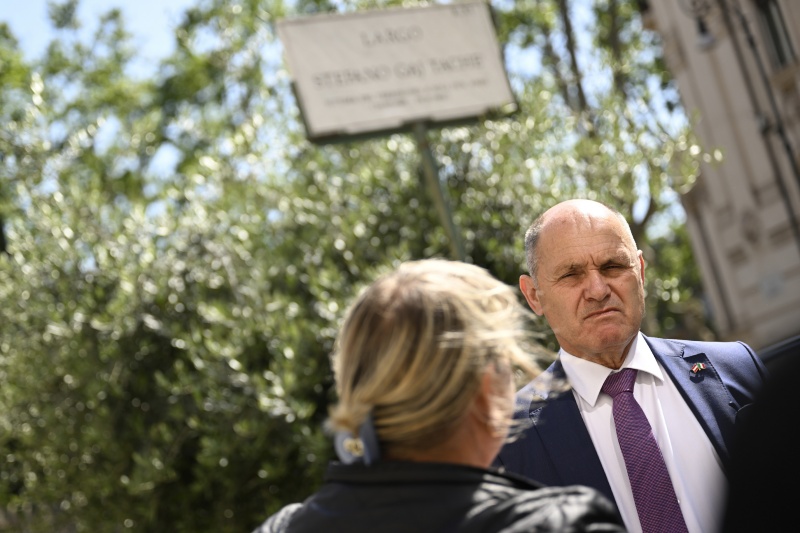 Führung durch das Ghetto „2200 Jahre jüdische Geschichte in Rom“ durch Frau Andrea Hindrichs