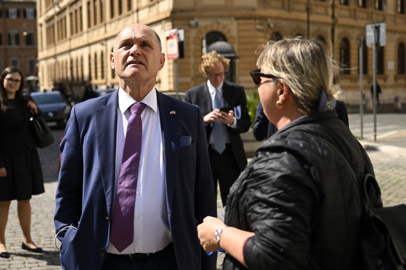 Führung durch das Ghetto „2200 Jahre jüdische Geschichte in Rom“ durch Frau Andrea Hindrichs