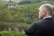 Blick auf den Steinbruch, Nationalratspräsident Wolfgang Sobotka (ÖVP)