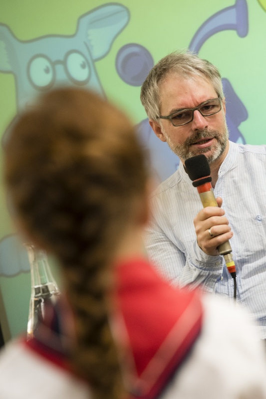 Leiter der Abteilung Parlamentswissenschaftliche Grundsatzarbeit Christoph Konrath