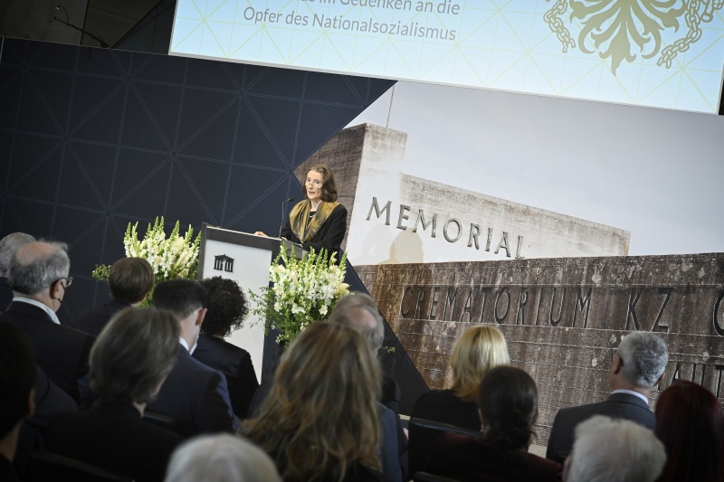 Keynote von Antisemitismusforscherin, Professorin an der Technischen Universität Berlin Monika Schwarz-Friesel