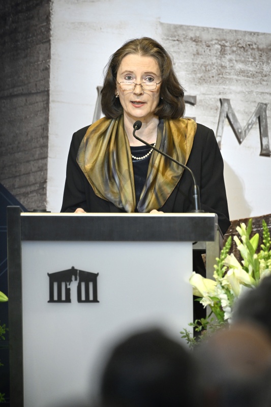 Keynote von Antisemitismusforscherin, Professorin an der Technischen Universität Berlin Monika Schwarz-Friesel