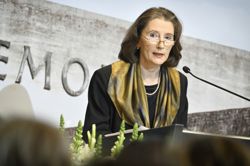 Keynote von Antisemitismusforscherin, Professorin an der Technischen Universität Berlin Monika Schwarz-Friesel