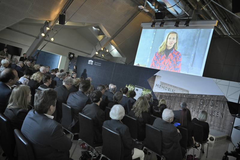 Monolog mit Musik: Ausschnitt aus 'Hanni - Von der kleinen Leute Größe' - aufgezeichnet in der KZ-Gedenkstätte Mauthausen