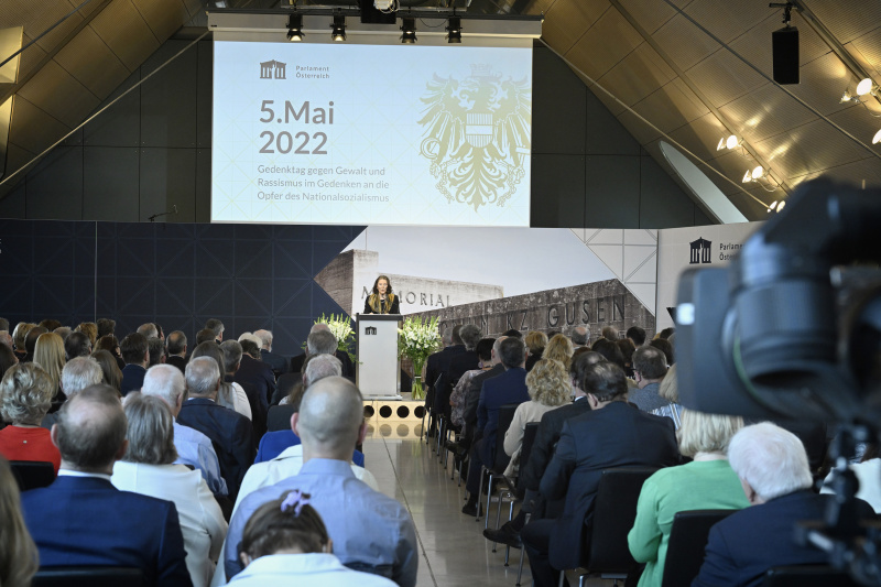 Keynote von Antisemitismusforscherin, Professorin an der Technischen Universität Berlin Monika Schwarz-Friesel