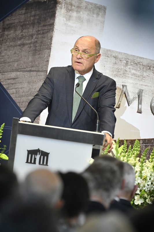 Abschlussworte von Nationalratspräsident Wolfgang Sobotka (V)