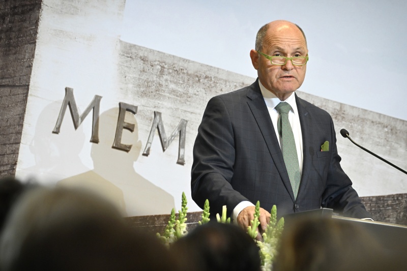 Abschlussworte von Nationalratspräsident Wolfgang Sobotka (V)