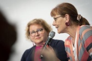 Expert:innenpanel, von rechts: Bundesrätin Andrea Michaela Schartel (FPÖ), Vizepräsidentin des Österreichischen Gewerkschaftsbundes und Bundesrätin Korinna Schuman (SPÖ)