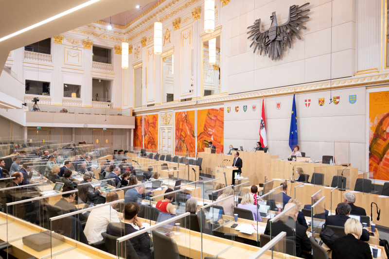 Bundesrat Günter Kovacs (SPÖ) am Rednerpult
