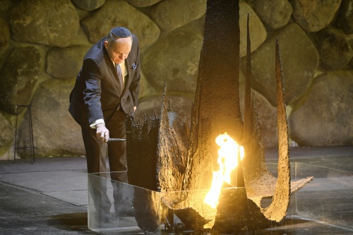 Besuch der internationalen Holocaust Gedenkstätte Yad Vashem