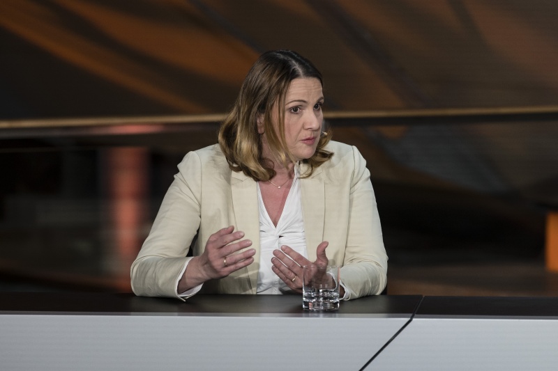 Am Podium: Nationalratsabgeordnete Dagmar Belakowitsch (FPÖ)