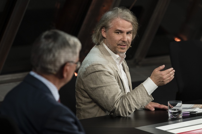 Am Podium: Diakonie/Die Armutskonferenz Martin Schenk