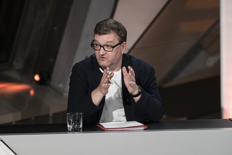 Am Podium: Nationalratsabgeordneter Markus Koza (GRÜNE)