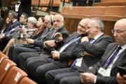 Besuch einer Sitzung der Knesset