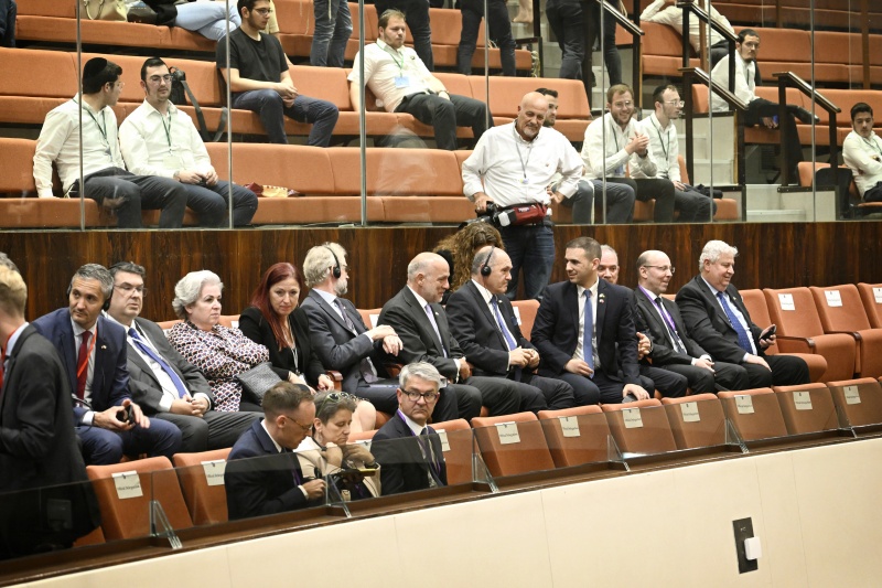 Besuch einer Sitzung der Knesset