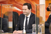 Auf der Regierungsbank Landwirtschaftsminister Norbert Totschnig (ÖVP)